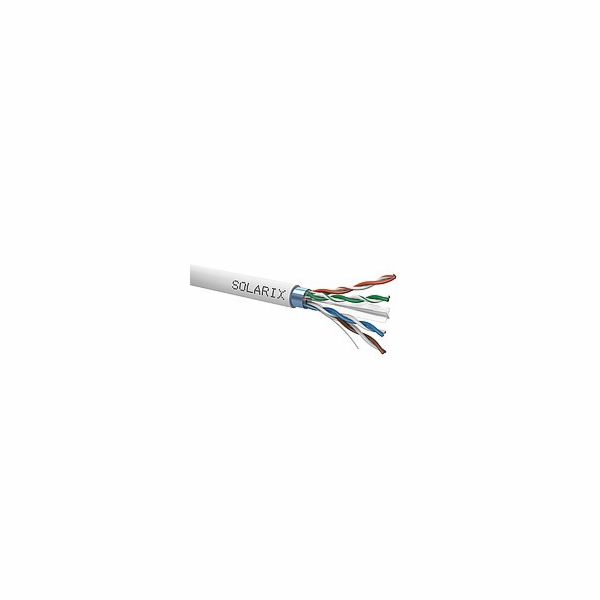 SOLARIX kábel CAT6 FTP PVC Eca 500m/cievka