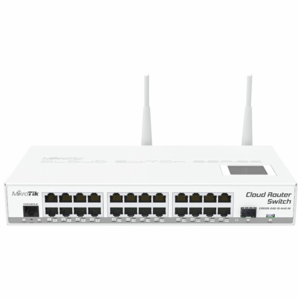 MikroTik Cloud Router Switch CRS125-24G-1S-2HnD-IN, 600MH...