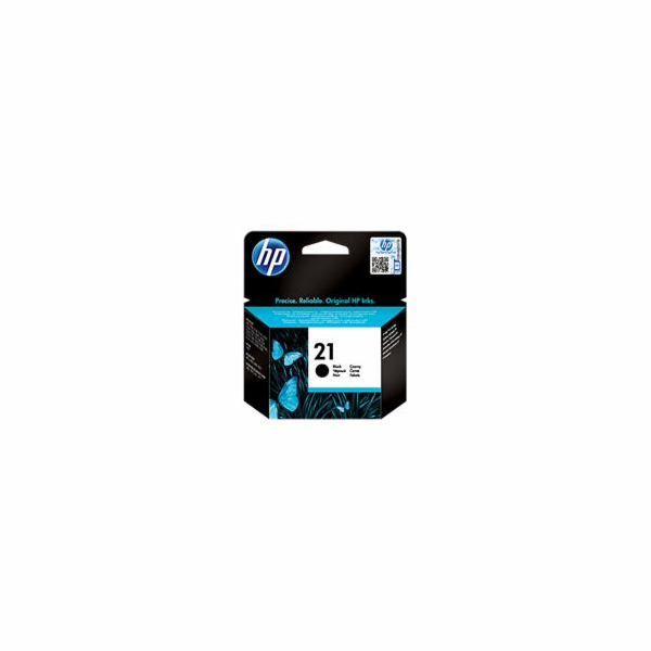 HP (21) C9351AE - ink. náplň černá, DJ 3920, 3940 originál