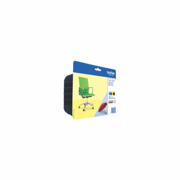 BROTHER INK LC-229XLVALBP Inkjet Supplies - multipack Azu...