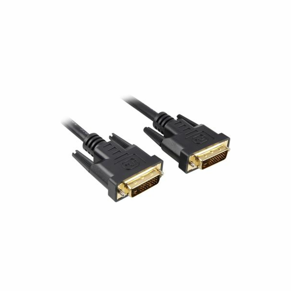 PREMIUMCORD Kabel DVI - DVI propojovací 10m (DVI-D, M/M, ...