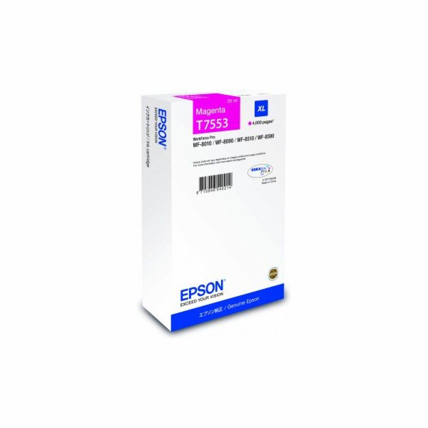 Epson C13T755340 - originální Epson Ink cartridge Magenta...