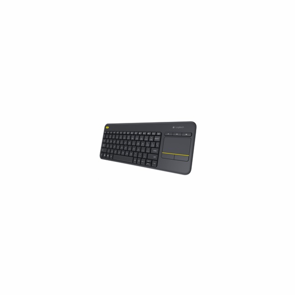 Logitech Wireless Keyboard Touch Unifying K400 Plus, CZ