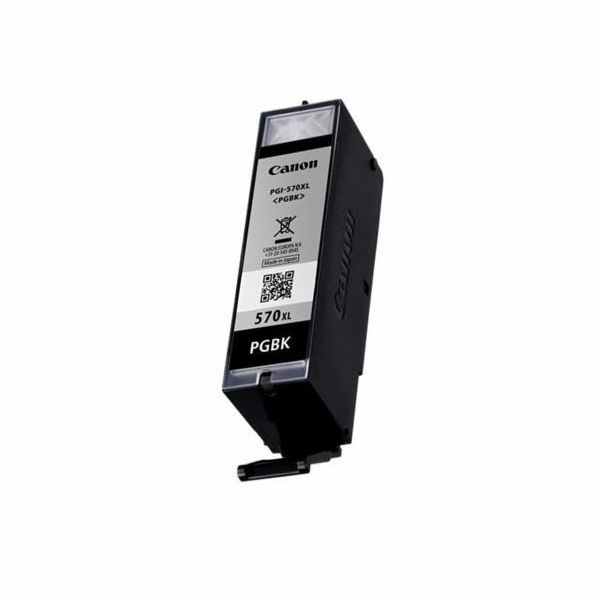 CANON CARTRIDGE PGI-570XL PGBK pigmentová černá pro PIXMA...