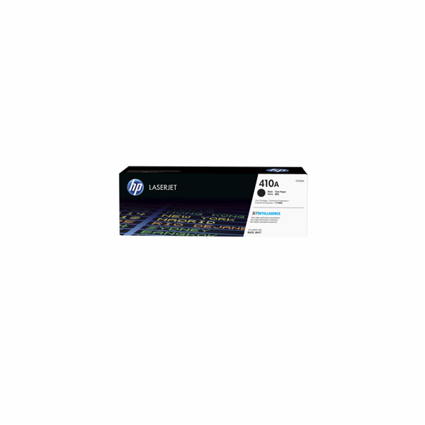 HP 410A Black LJ Toner Cart, CF410A (2,300 pages)