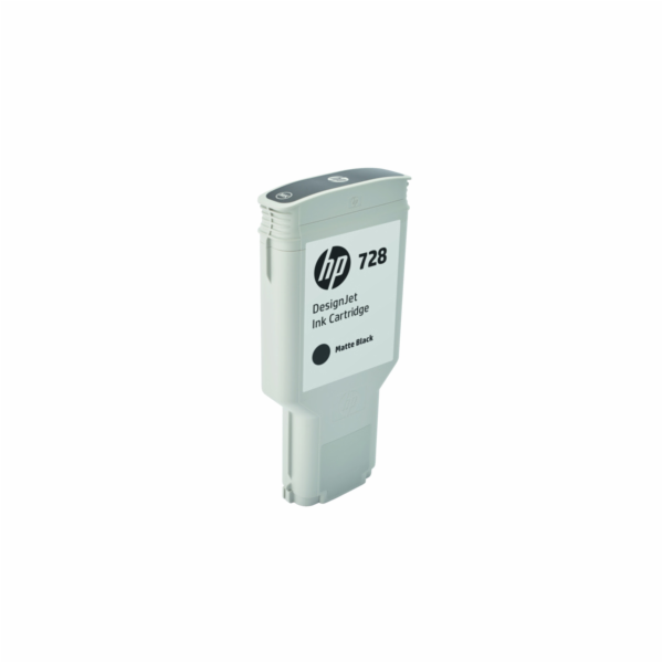 F9J68A HP 728 300-ml Matte Black DesignJet Ink Cartridge
