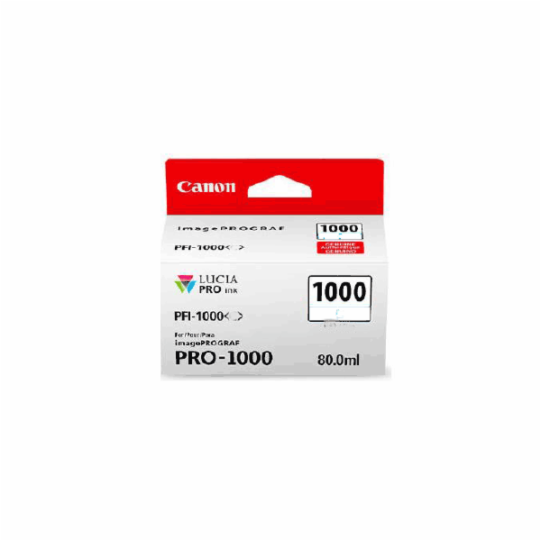 Canon CARTRIDGE PFI-1000Y žlutá pro ImagePROGRAF PRO-1000...