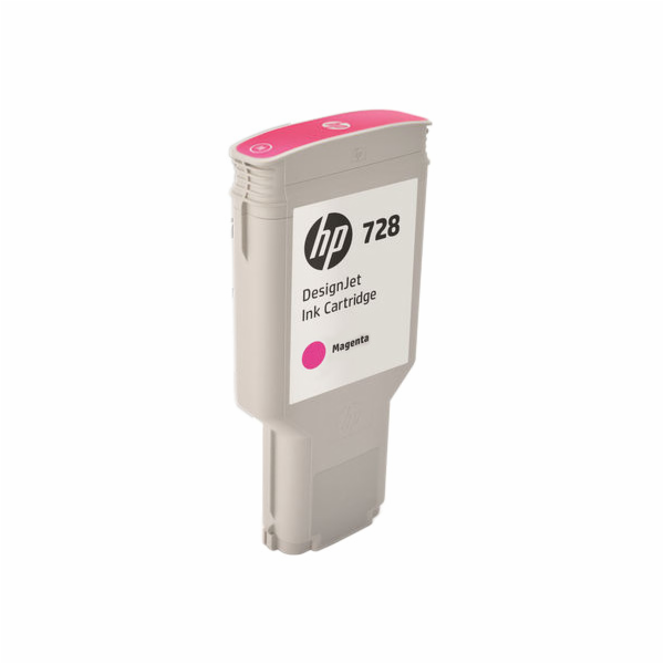 F9K16A HP728 300-ml Magenta InkCart