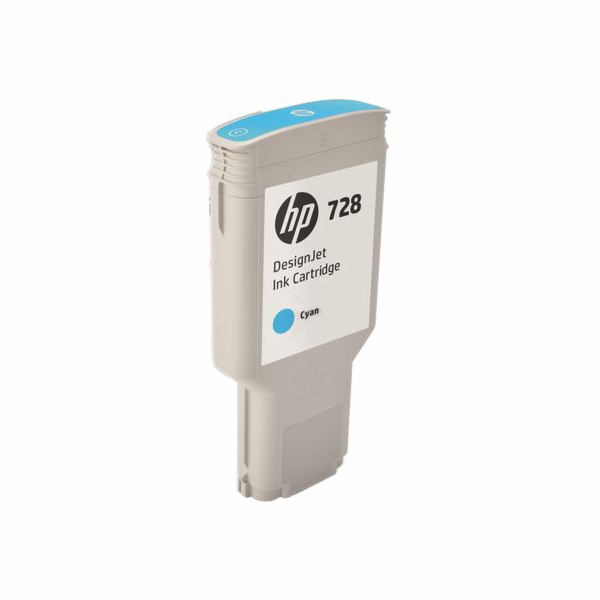 F9K17A HP728 300-ml Cyan InkCart