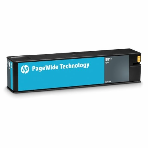 HP 981Y Extra High Yield Cyan Original PageWide Cartridge...