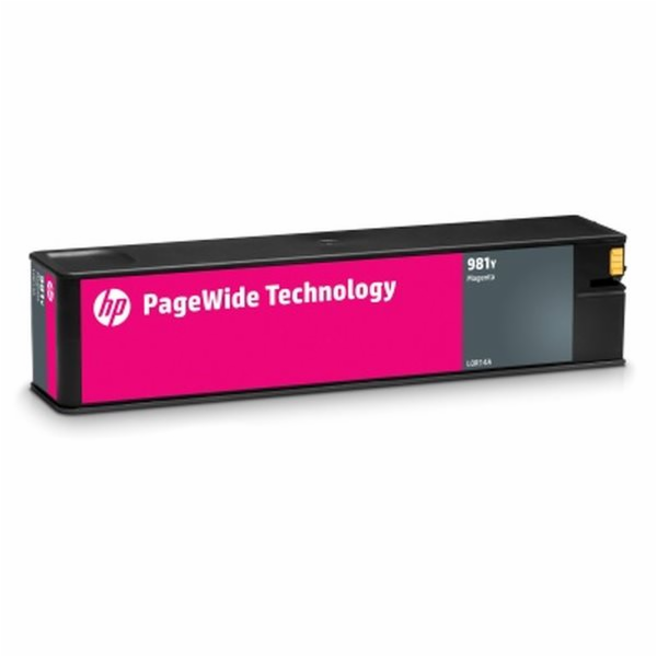 HP 981Y originální inkoustová kazeta purpurová L0R14A