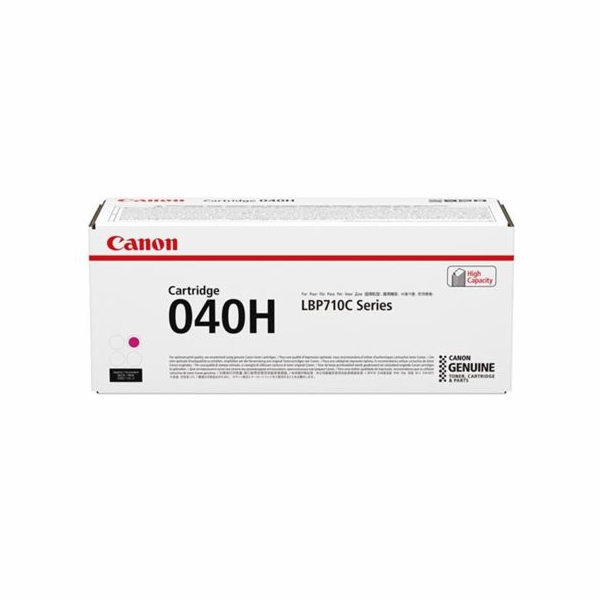 Canon CRG 040 H M, purpurový velký