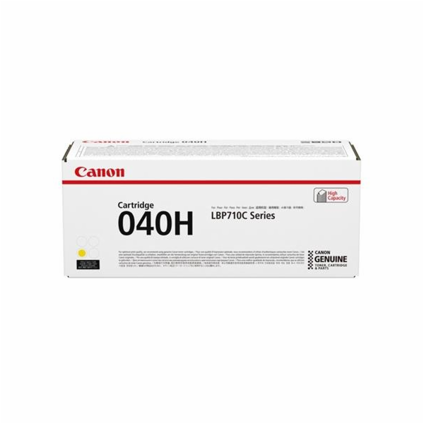Canon CRG 040 H Y, žlutý velký