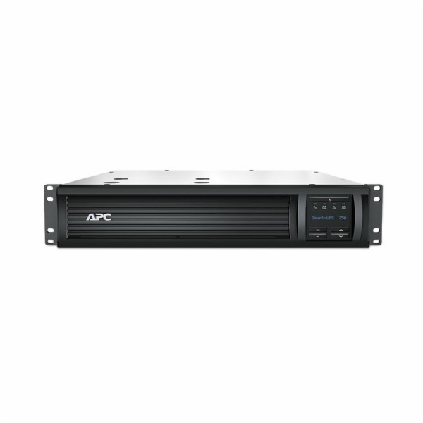 APC SMT750RMI2UNC APC Smart-UPS 750VA LCD RM 2U 500W, hlo...