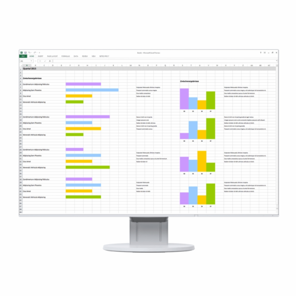 EIZO 24" EV2456-WT, 1920 x 1200, IPS,16:10, 5ms, 350 cd/m...