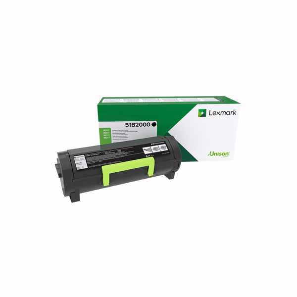 Lexmark černý toner pro MS/MX 317,417,517,617 z programu ...