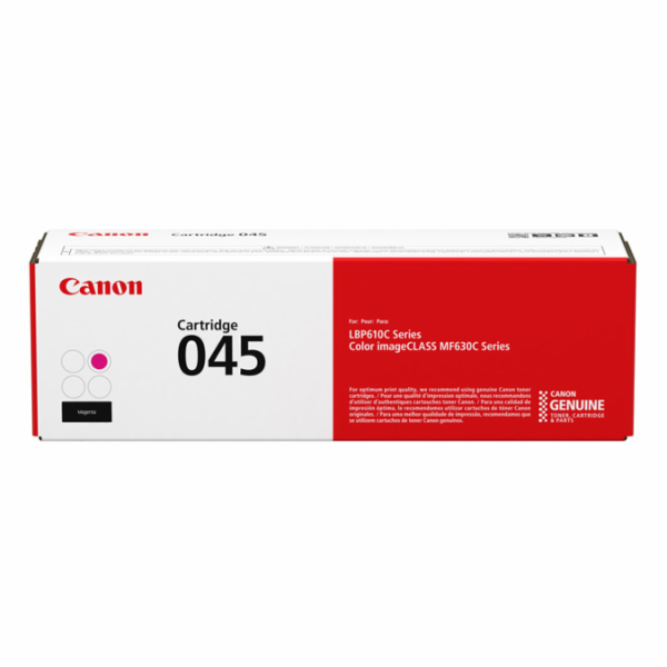 Canon TONER CRG-045 M purpurový pro i-SENSYS LBP611Cn, LB...