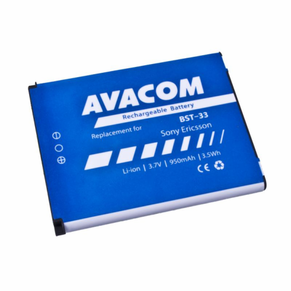 Baterie AVACOM GSSE-W900-S950A do mobilu Sony Ericsson K5...