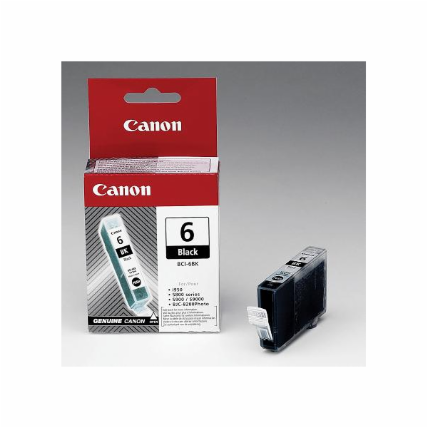 Canon BCI-6 BK cerna