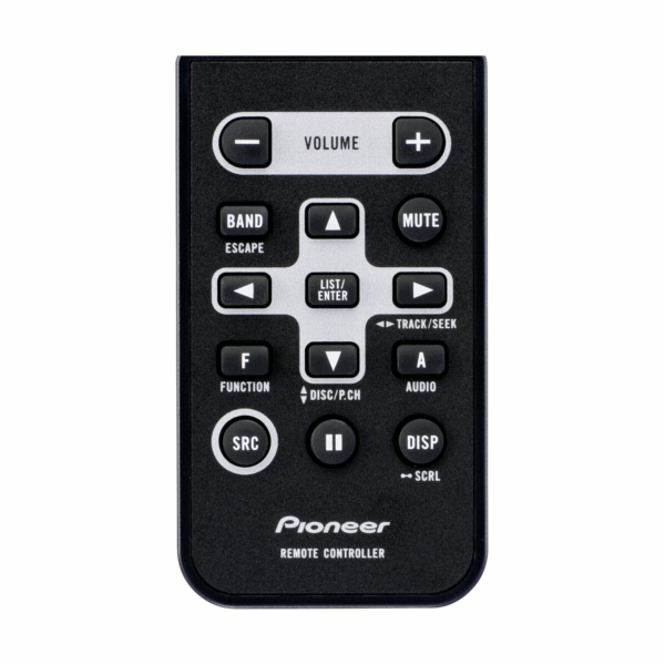 Pioneer CD-R320 dalkove ovladani