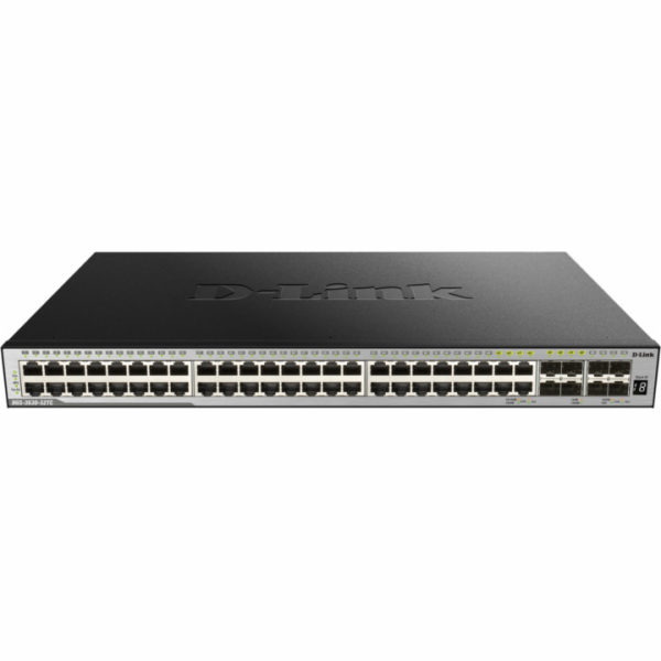 D-Link DGS 3630-52TC - Přepínač - L3 - řízený - 44 x 10/1...