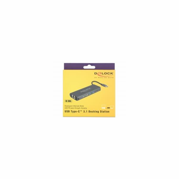 DeLOCK USB C 3.1 dokovací stanice