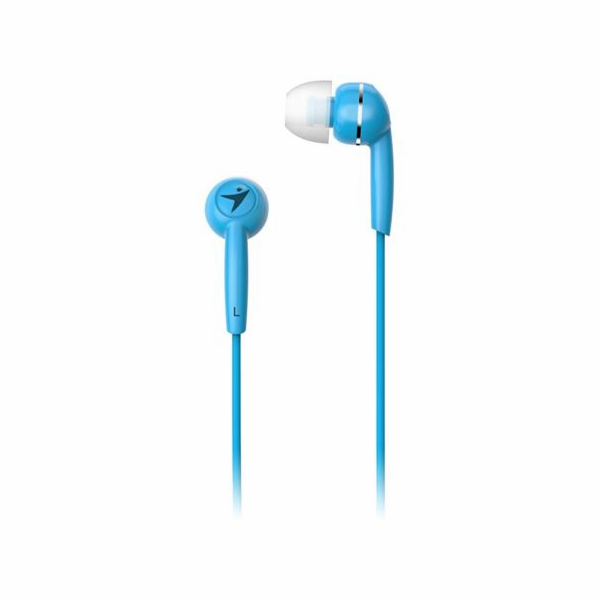 GENIUS headset HS-M320/ modrý/ 4pin 3,5 mm jack
