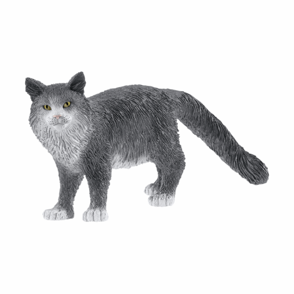 Schleich Farm World        13893 Maine Coon Cat