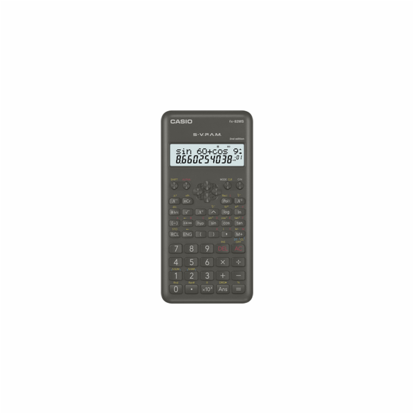 Casio FX 82 MS 2E Školní vědecká kalkulačka
