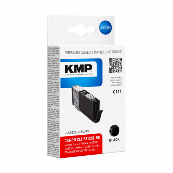KMP C111 (CLI-581XXL BK)