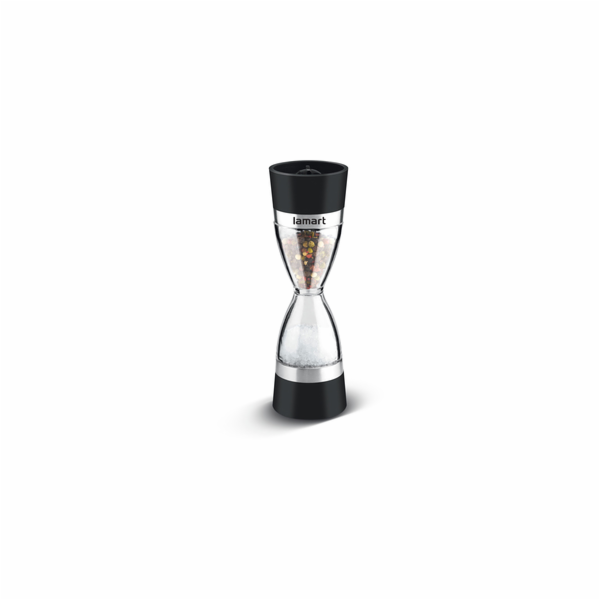 Lamart LT7045 Mechanický mlýnek na koření, sůl a pepř