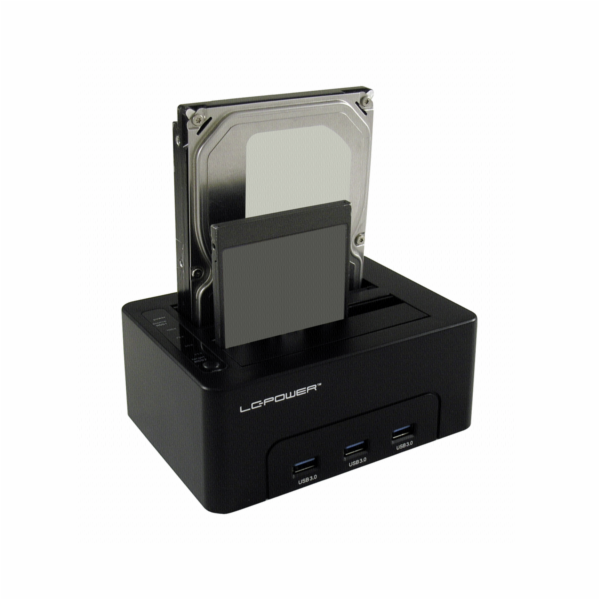 LC Power LC-DOCK-U3-HUB HDD docking station
