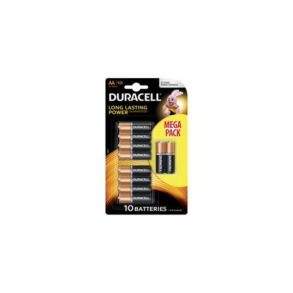Duracell Basic alkalická baterie 10 ks (AA)