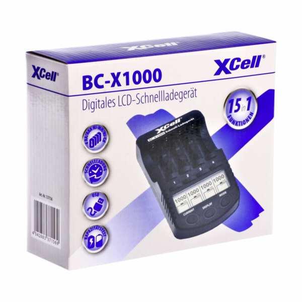XCell quick charger     BC-X1000 Digital LCD             ...