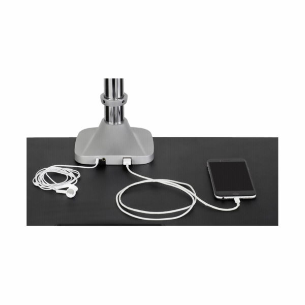 Raidsonic IB-MS505-TI Monitor stand with table support