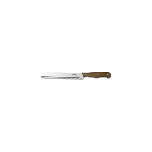 Lamart LT2090 Nůž na chléb RENNES, 19 cm