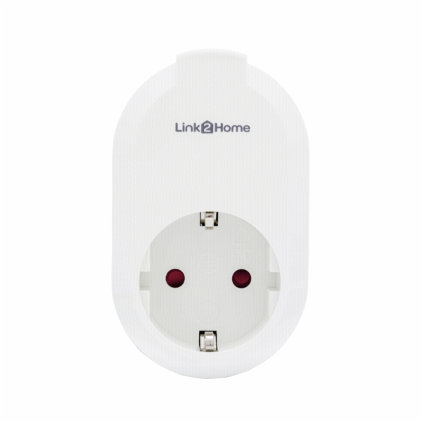 REV Link2Home socket & timer white
