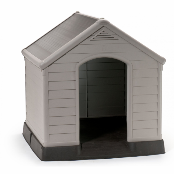 Bouda pro psy  Curver Dog House šedá