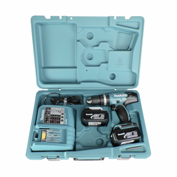 Makita DHP453RFE aku razovy utahovak