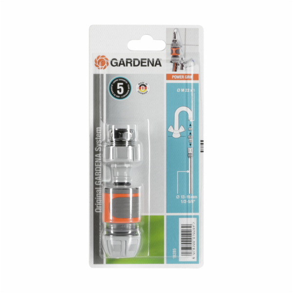 Gardena prípojka kohoutu rychlo- spojka set 1x 2906, 1820...