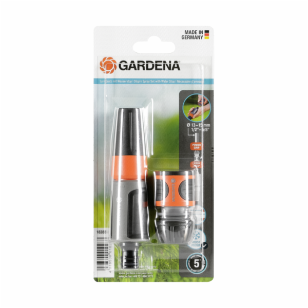 Gardena zahradní sprcha set 13mm 1/2  1x 18213 + 18300