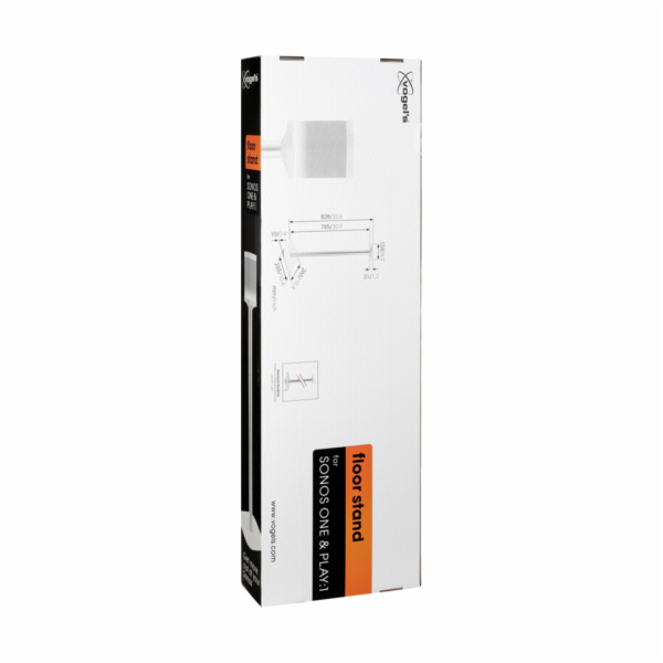 Vogels SOUND 4301 Floorstand for Sonos PLAY:1 / One white