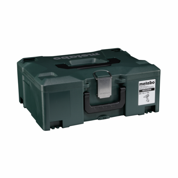 Metabo BS 18 LT BL aku vrtaci sroubovak + Metaloc