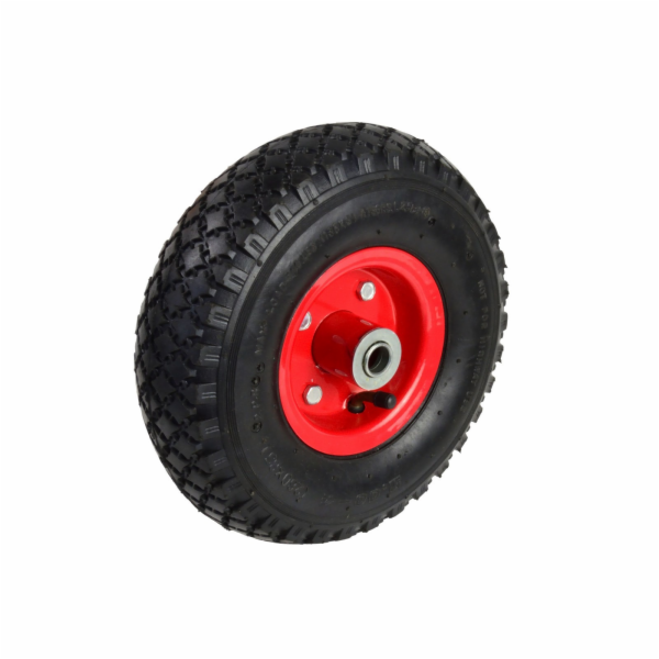 GEKO Gumové nafukovací kolo pro vozík, 255x75mm GEKO