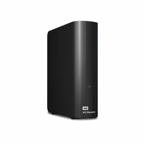WD Elements Desktop 4TB Ext. 3.5" USB3.0, Black