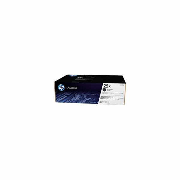 HP 25X Black LJ Toner Cart, CF325X (40,000 pages)
