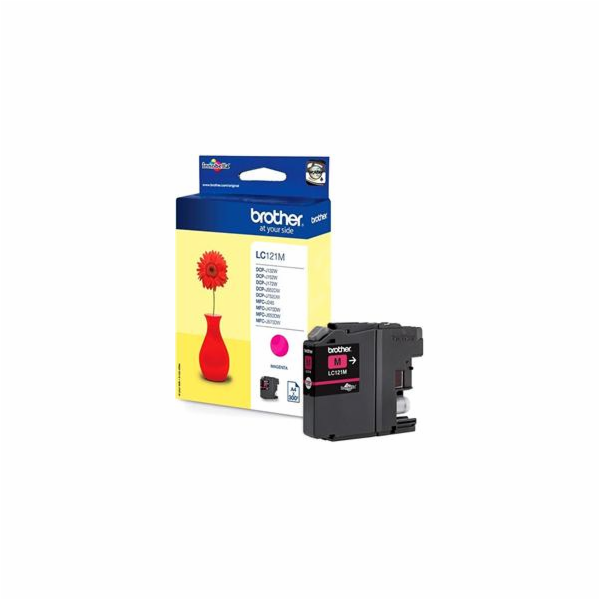 BROTHER LC121M, magenta