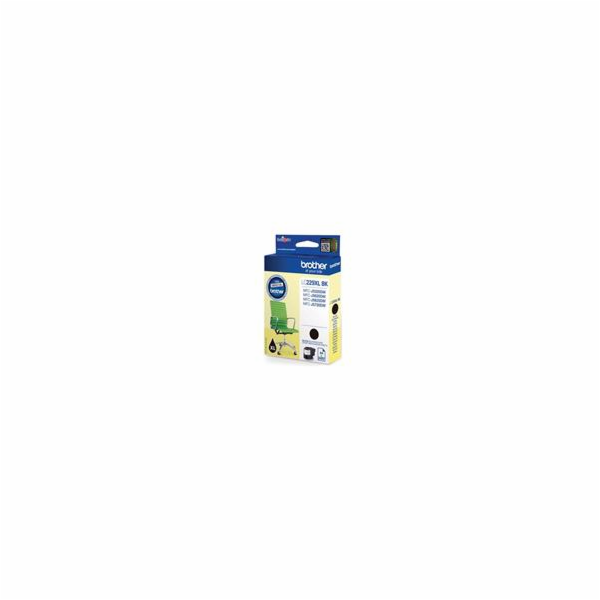 BROTHER INK LC-229XLBK Inkjet Supplies
