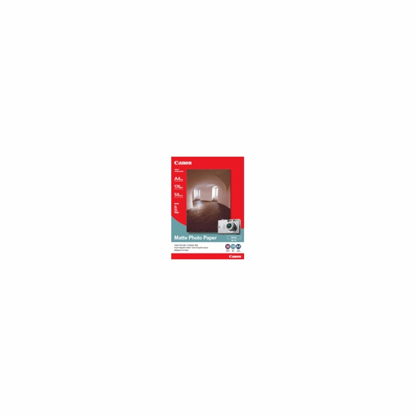 Canon fotopapír MP-101 - A4 - 170g/m2 - 50 listů - matný