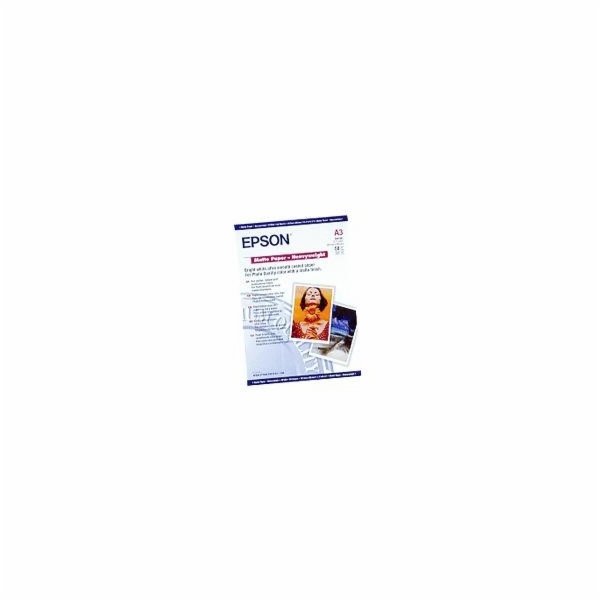 EPSON A3,Matte Paper Heavyweight (50listů)
